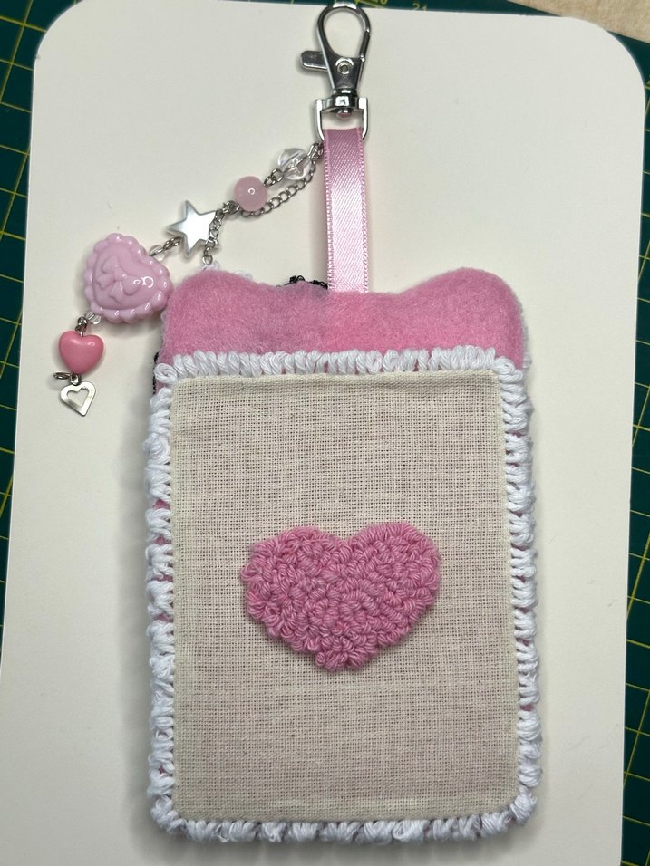 Hello Kitty Photocard Holder - Görsel 2