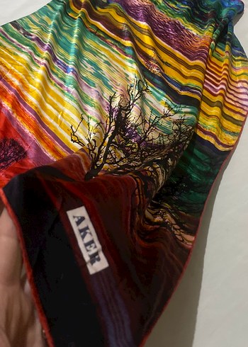 Aker marka eşarp - Görsel 4