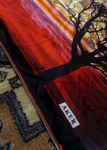 Aker marka eşarp - Görsel 2