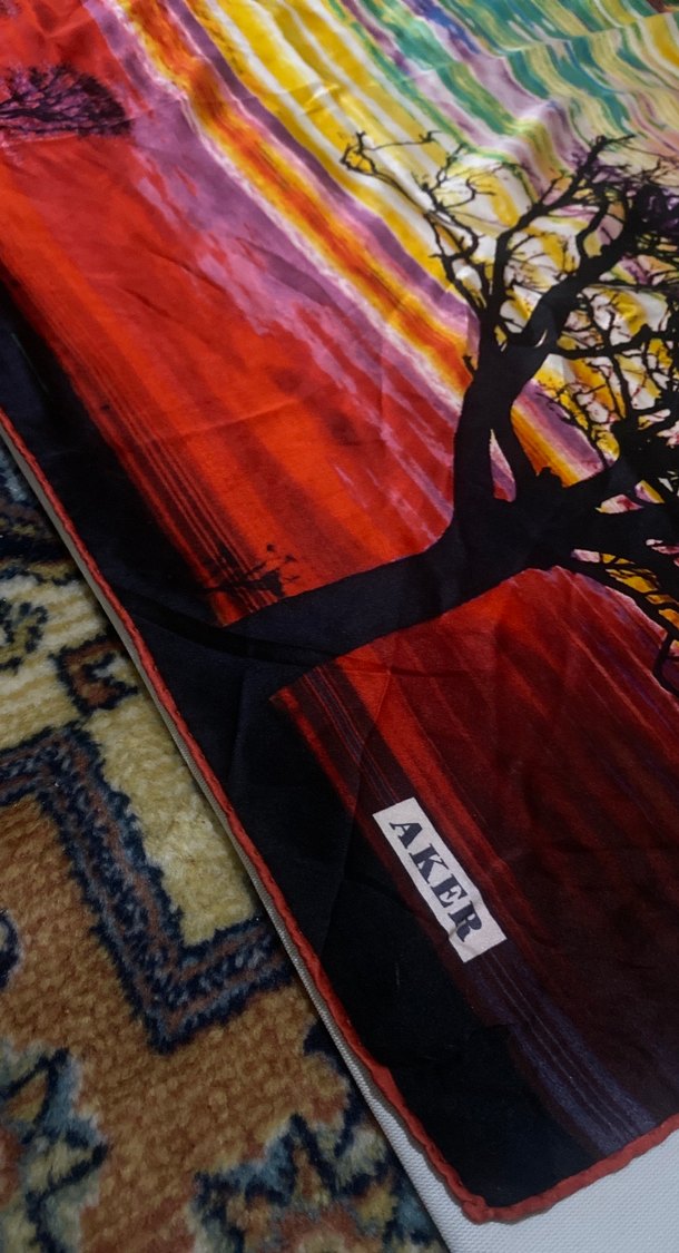 Aker marka eşarp - Görsel 2