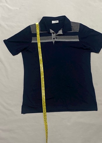 Lacivert Lacoste marka erkek tşhırt - Görsel 3