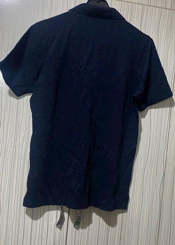 Lacivert Lacoste marka erkek tşhırt - Görsel 6