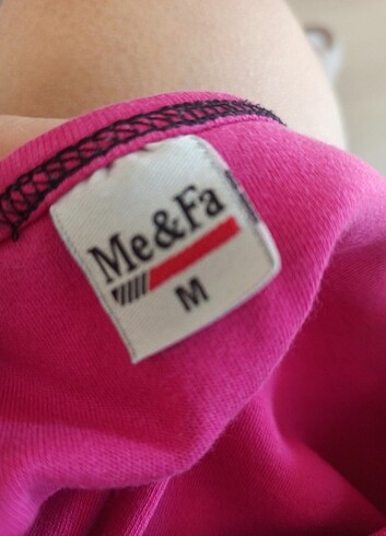 m Beden Pembe pijama üstü