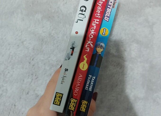 Gerekli Şeyler Manga
