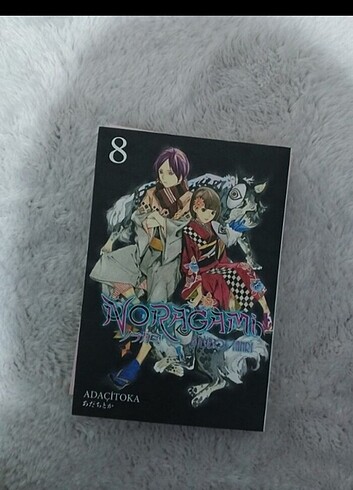 Noragami 8. Cilt