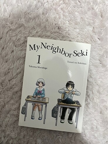 My Neighbor Seki Cilt 1