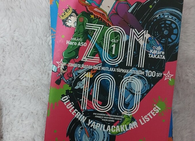  Beden Marmara Çizgi Manga