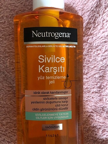 Neutrogena Neutrogena sivilce karşıtı