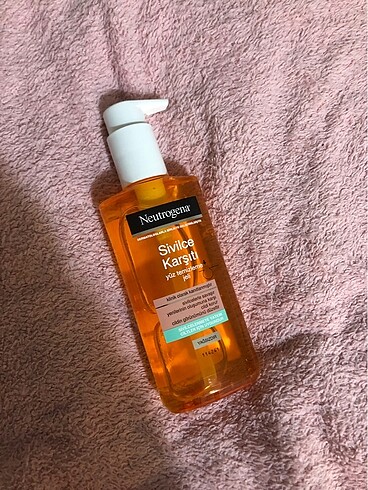 Neutrogena sivilce karşıtı