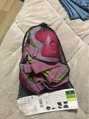 Decathlon oxelo dizlik dirseklik seti