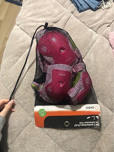 Decathlon oxelo dizlik dirseklik seti - Görsel 2