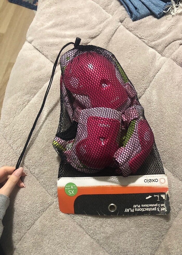 Decathlon oxelo dizlik dirseklik seti - Görsel 2