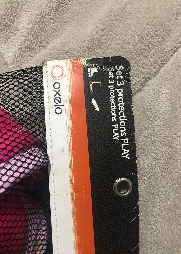 Decathlon oxelo dizlik dirseklik seti - Görsel 3