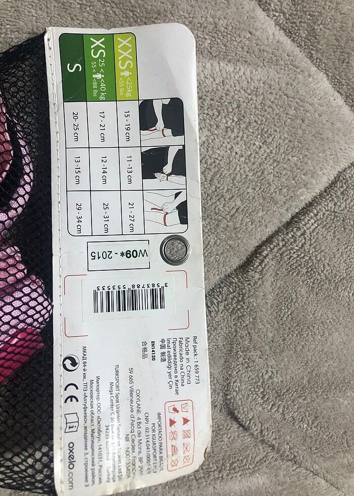 Decathlon oxelo dizlik dirseklik seti - Görsel 5