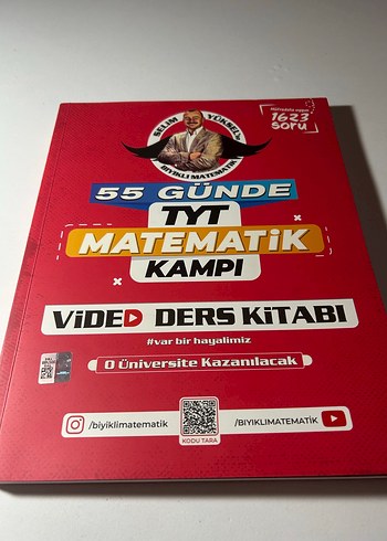 55 Günde TYT Matematik Kampı Video Ders Kitabı