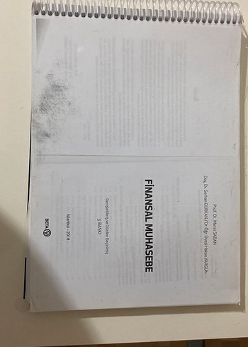 Finansal Muhasebe Kitabı - 3. Baskı, Beta