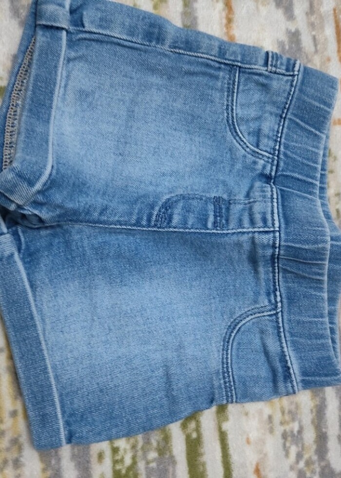 Kız çocuk şort - Görsel 2