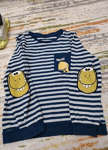 Erkek çocuk sweatshirt 