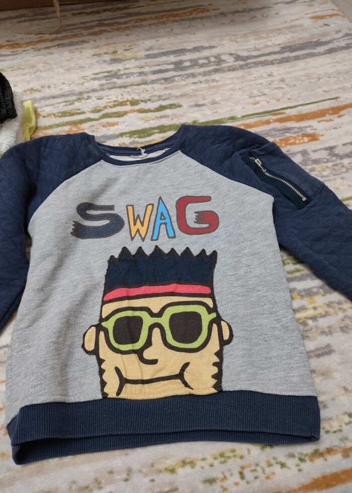 Çocuk swett - Görsel 2