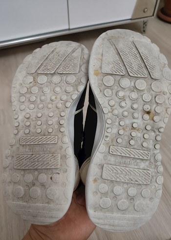 Kız Çocuk Siyah Gri Kinetix Spor Ayakkabı - Görsel 5