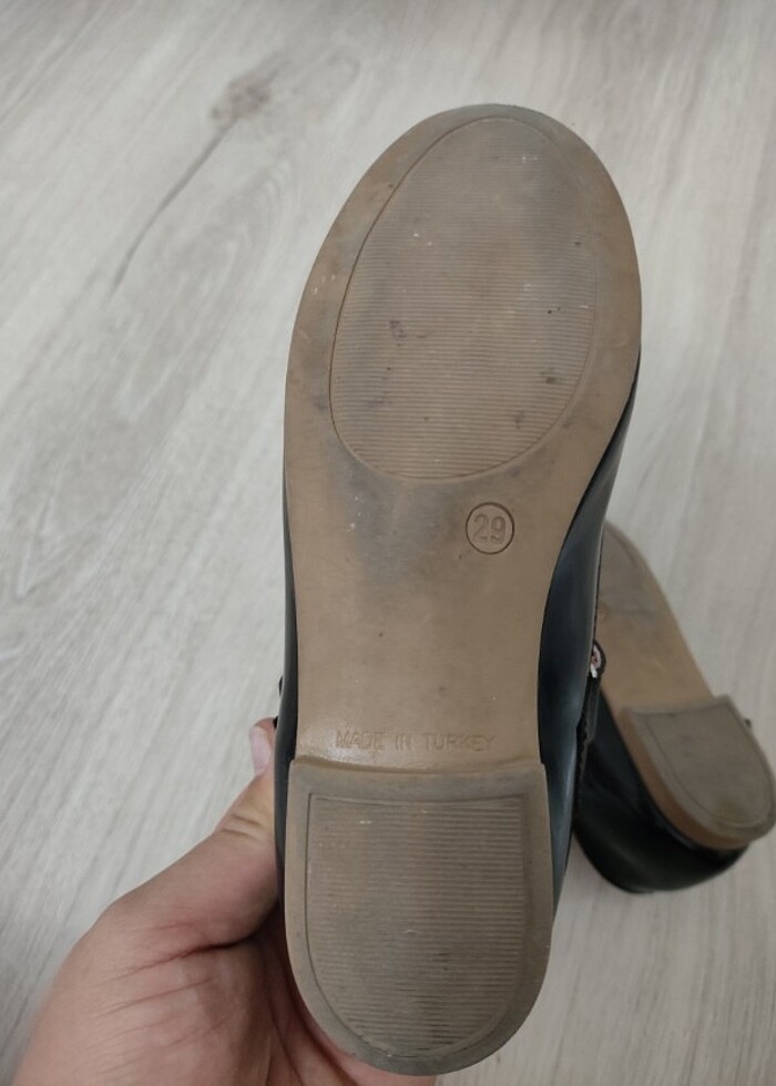 Kız çocuk babet - Görsel 2