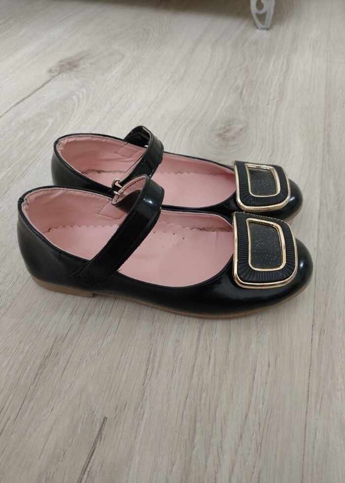 Kız çocuk babet - Görsel 3