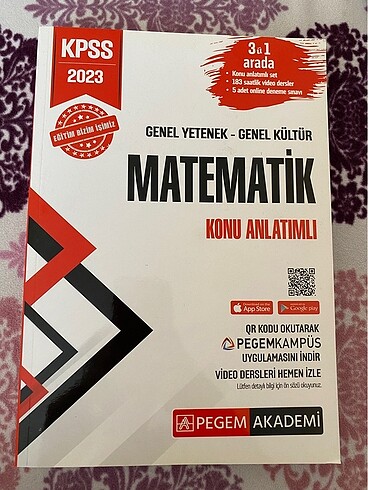 KPSS Matematik Kitabı