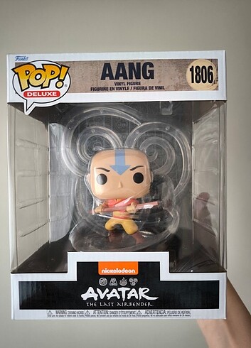 xs Beden beyaz Renk Funko pop aang 