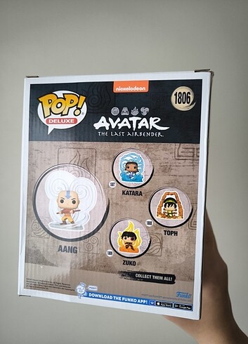  Beden Renk Funko pop avatar