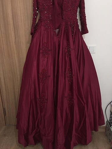 Diğer Bordo abiye