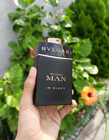 Bvlgari Bulgari Men in Black 100ml Edp Erkek Parfümü