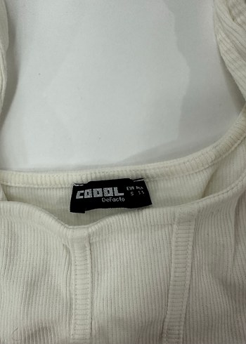 Beyaz Bantlı Mini Büstiyer - Görsel 2