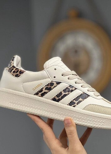 36 Beden ten rengi Renk Adidas samba spor ayakkabı