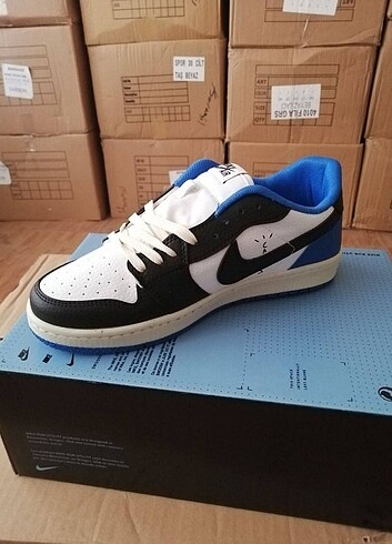 Nike traviss scott spor ayakkabı 