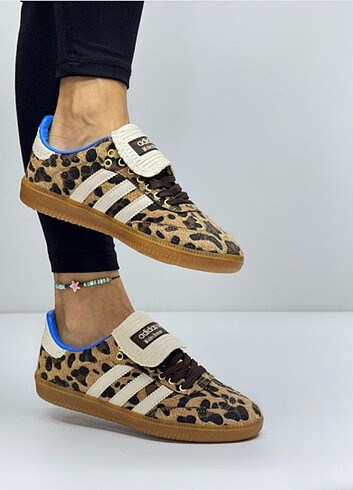 Adidas samba leopar model 