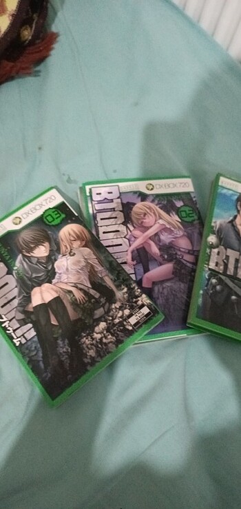Btoom! 1-2-3 serisi manga
