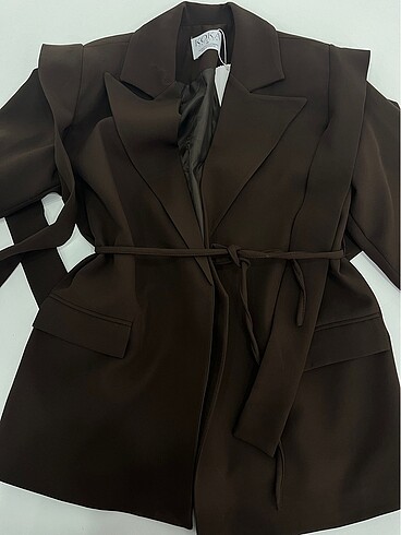m Beden ipli oversize blazer