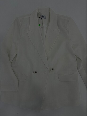 beyaz blazer ceket