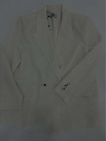 Diğer beyaz blazer ceket