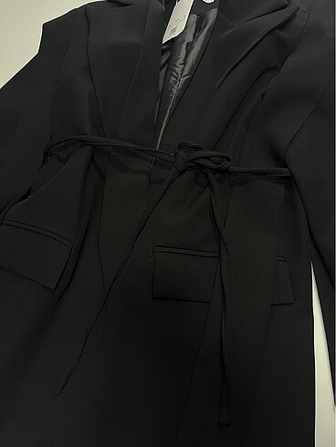 oversize ipli blazer bedenleri mevcut