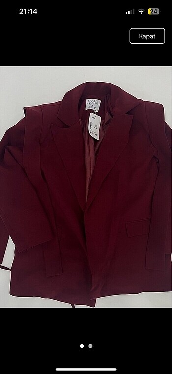 blazer oversize ipli