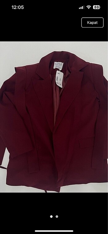 blazer oversize ceket