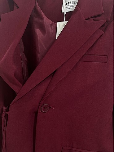 universal Beden tasarım detay blazer standart