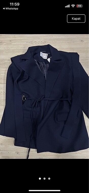 oversize blazer