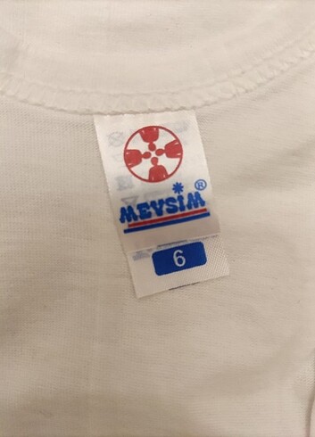 11-12 Yaş Beden Erkek Çocuk Atlet