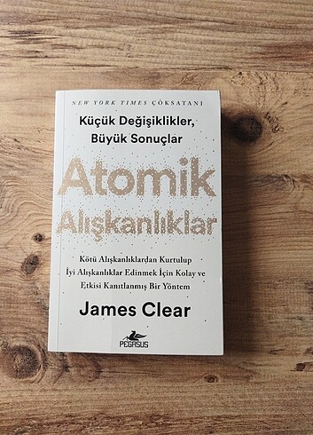 Atomik Alışkanlıklar/James Clear 