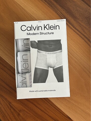 Calvin Klein Erkek Boxer - TÜM BEDENLER