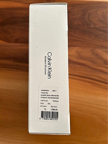 Calvin Klein Calvin Klein Erkek Boxer - TÜM BEDENLER