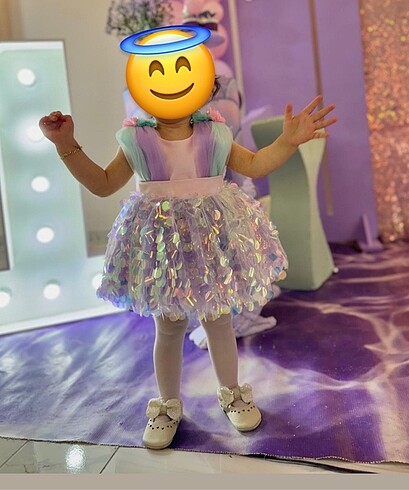1 yaş doğum günü elbisesi