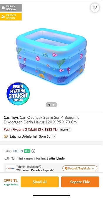 Beden Bebek havuz ve boyun simiti